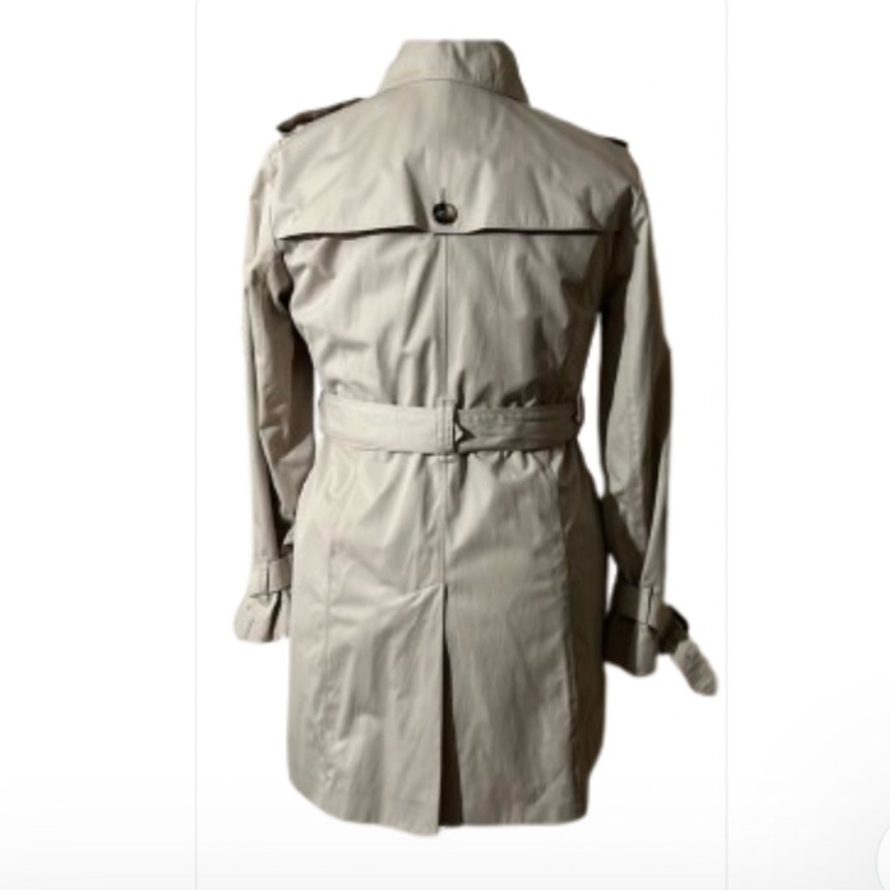 London Fog Double Breasted Trench Coat. NWOT - Picture 4 of 8